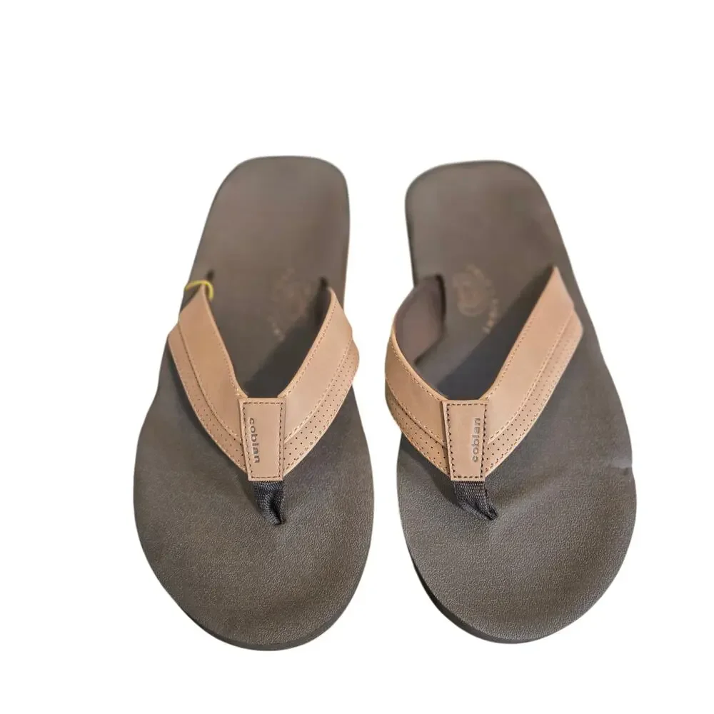 Cobian Salt + Light 30 Years Men’s Flip Flops Snadals Size 13